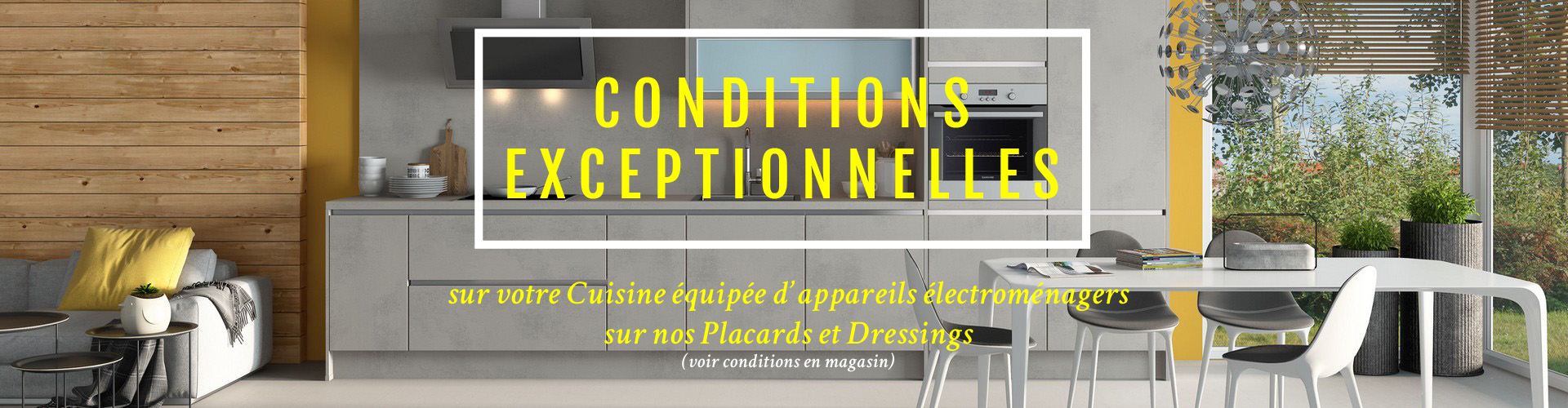 Cuisines Leclcerq - cuisines équipées, salle de bain, dressing et placards sur mesure